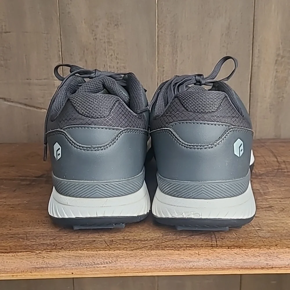 EUC Fitville Golf Shoes Men's sz 11.5W Haze Grey SpeedEx V1 Sneaker